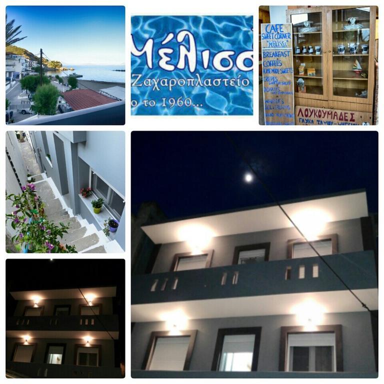 Melissa Rooms Ágios Kírykos Εξωτερικό φωτογραφία